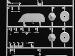 AMC DH.9 0132035D sprue view A (2x per kit)